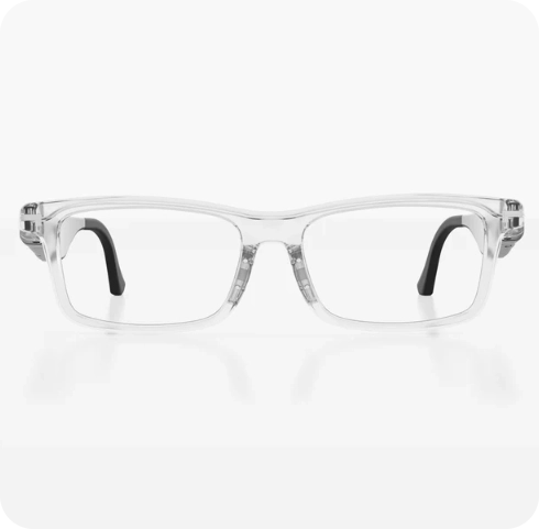 Умные очки solos AirGo™ A5 Hydro 14-22 ABL | Shiny Crystal Gray | Blue Blocker